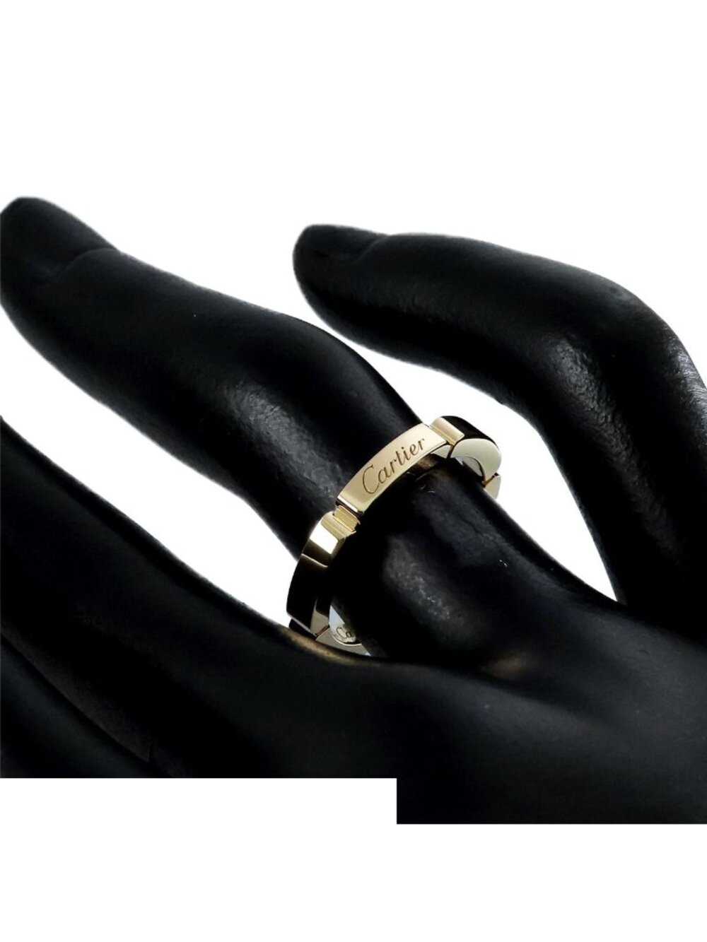 Cartier Maillon Panthere Ring Yellow Gold 18k Wedding - Picture 10 of 11